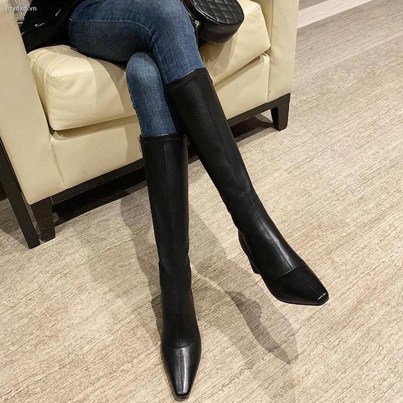 Fashionable 2020 elastic high-rise boots for women | BigBuy360 - bigbuy360.vn