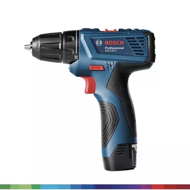 Máy Khoan pin Vặn vít BOSCH GSR 120-LI