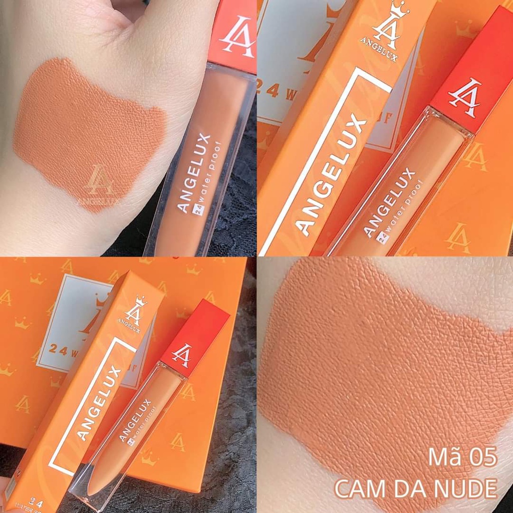 Son Kem Siêu Lì ANGELUX 2022 Công nghệ Màng Khóa Chống Thấm, Chống Trôi Mới Số 1 Việt Nam