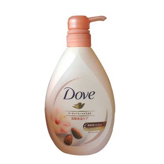 Sữa tắm dưỡng thể hạnh nhân và hoa Dove Nhật 380g-Chính hãng