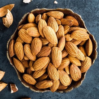 Nhân hạt hạnh nhân hộp 500g