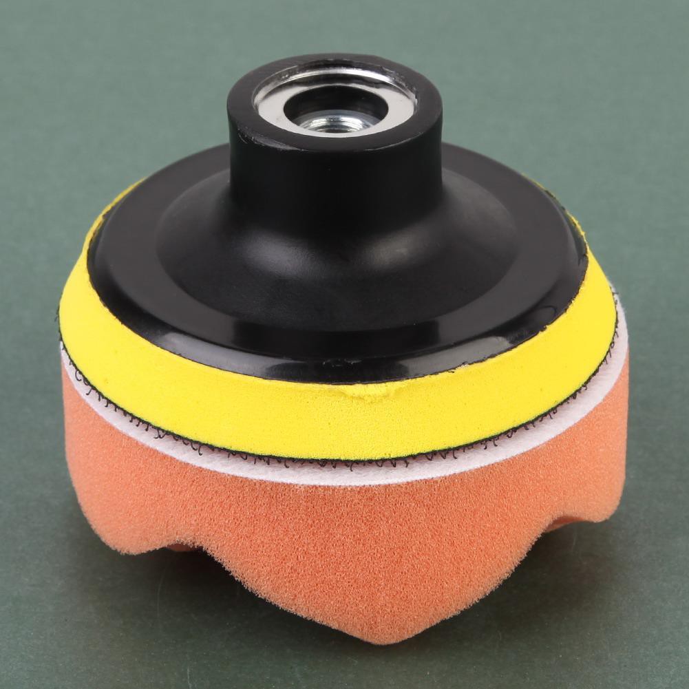 Bộ dụng cụ đánh bóng xe hơi 7 chi tiết