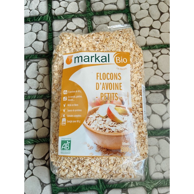 Yến mạch cán dẹp 500g