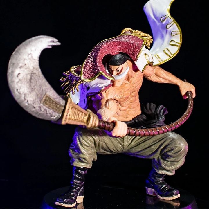 Mô Hình Nhân Vật Truyện Tranh One Piece Tứ Hoàng Bố Già Râu Trắng Cao 25cm - Tượng Figure One Piece Vua Hải Tặc