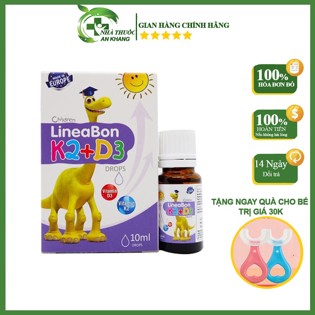LineaBon k2+d3 giúp hấp thu canxi