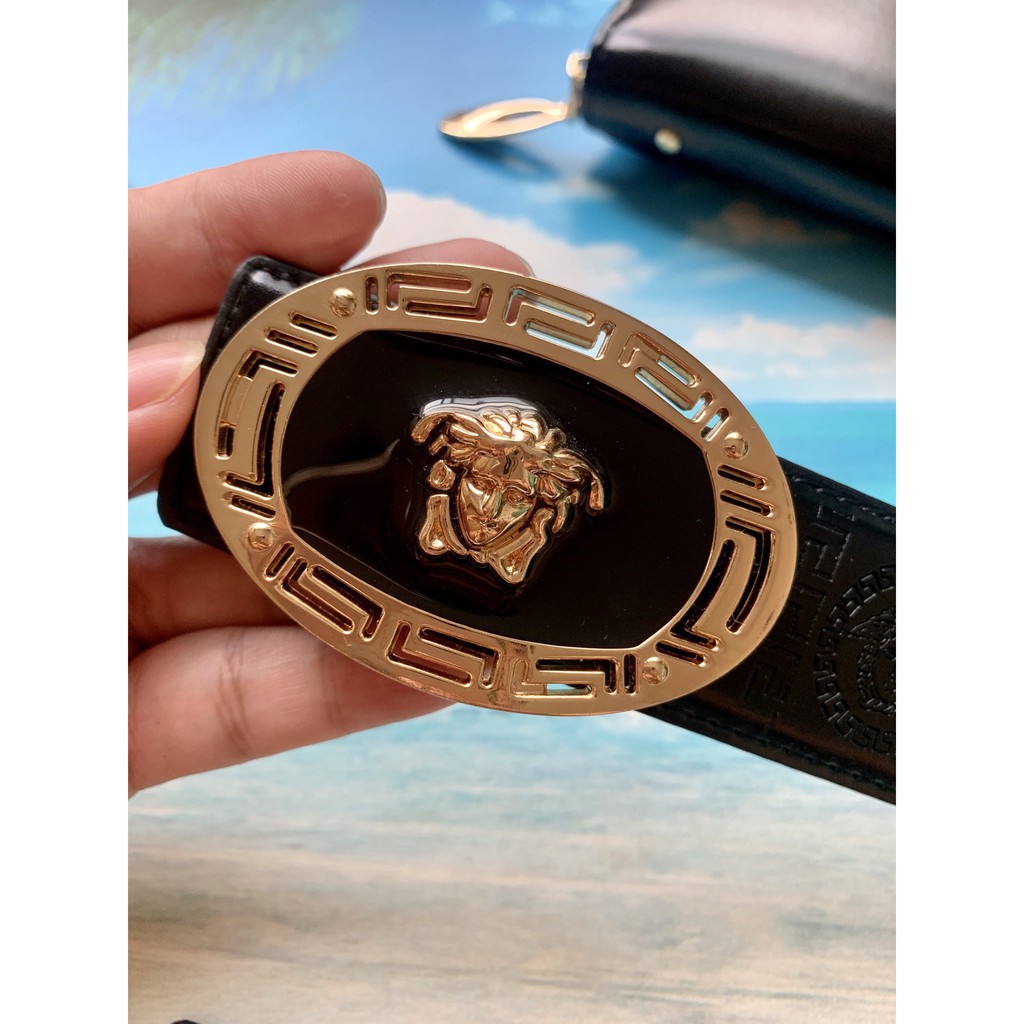 Thắt Lưng Da Cao Cấp Versace- mã 05
