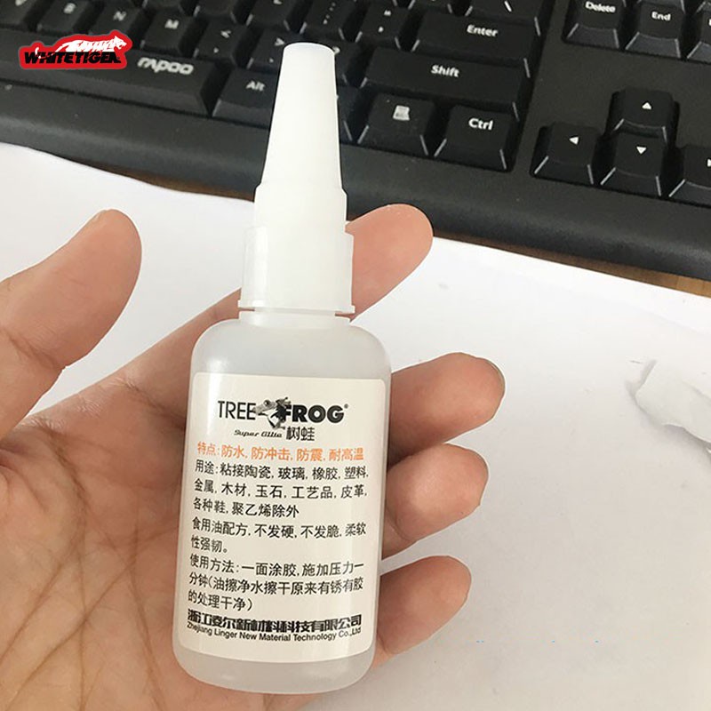 Keo dán đa năng thế hệ mới Tree Frog, dán sắt, gỗ, thủy tinh, sành sứ tiện lợi kết dính kể cả bề mặt
