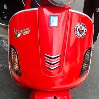 Ốp Xinhan #Vespa #GTS