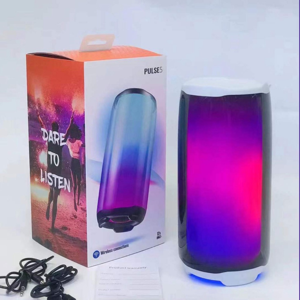 💞Loa Bluetooth Pul 5+ 💞 Pul5 Nâng Cấp  Phiển Bản Mới 💞 Âm Thanh Cực Đỉnh  Full Đèn Led Chống Nước  Bảo Hành 6 Tháng