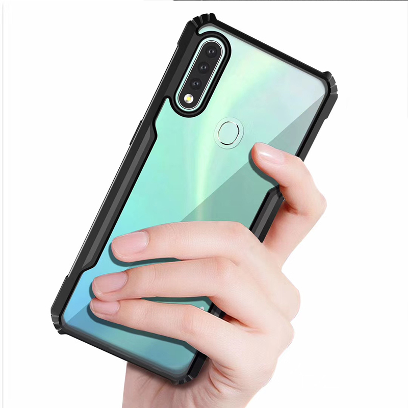 Vỏ điện thoại chống va đập Acrylic trong suốt Samsung Galaxy M62 A62 M51 M31s M30s M21 A91 A81 M60S A72 A71 A52 A51 A50 A42 A41 A32 A314G 5G