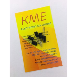 Transistor npn cắm 2sc1384 60v 1a to-92