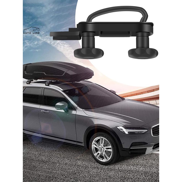 Bộ Kẹp Chữ U Gắn Nóc Xe Hơi Bền Bỉ Chuyên Dụng SHOPCYC7802