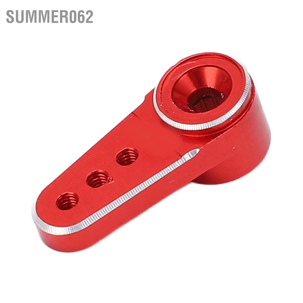 Xe Đua Kim Loại Lái Cánh Tay Đỏ + Đen Bộ 15T Thích Hợp Cho 1/24 Trục SCX24 RC xe Ô Tô 【summer062】