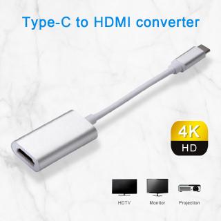 Dây Cáp Chuyển Đổi Cổng Type-C Sang Hdmi Hd 4k Cho Điện Thoại