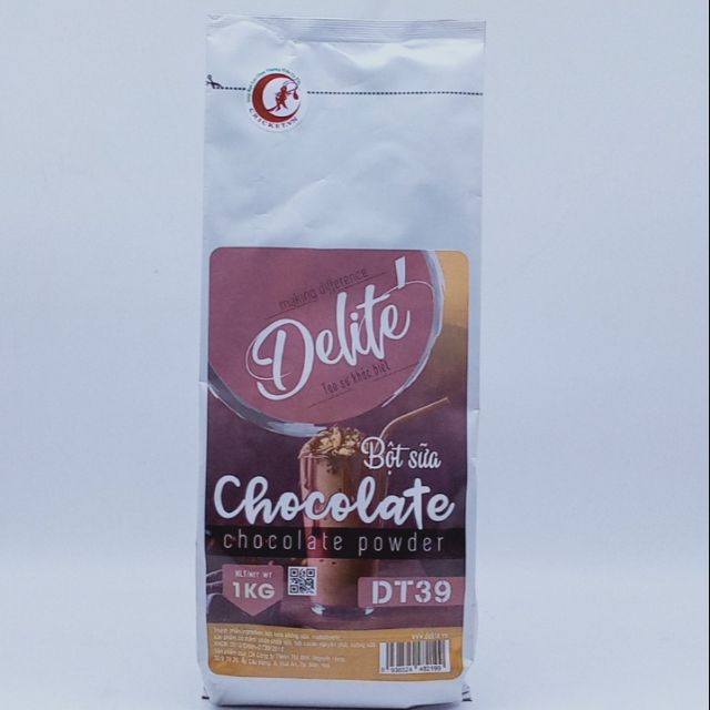 Bột sữa chocolate hòa tan cao cấp