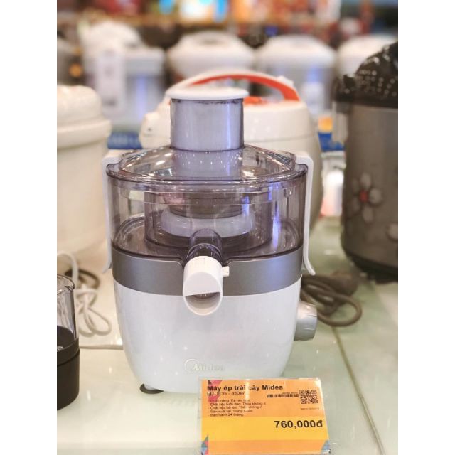 Máy ép hoa quả Midea MJ-JE35[FREESHIP❤️][HÀNG TRƯNG BÀY]