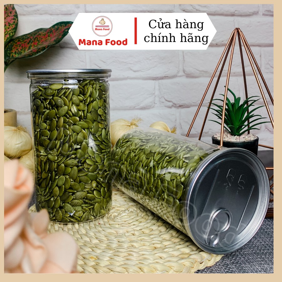 500G Nhân Bí Xanh Ấn Độ Mana Food | VSATTP - Hạt bùi - Chất lượng