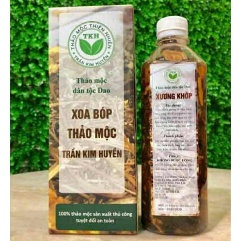 1 hộpThảo mộc xoa bóp TKH