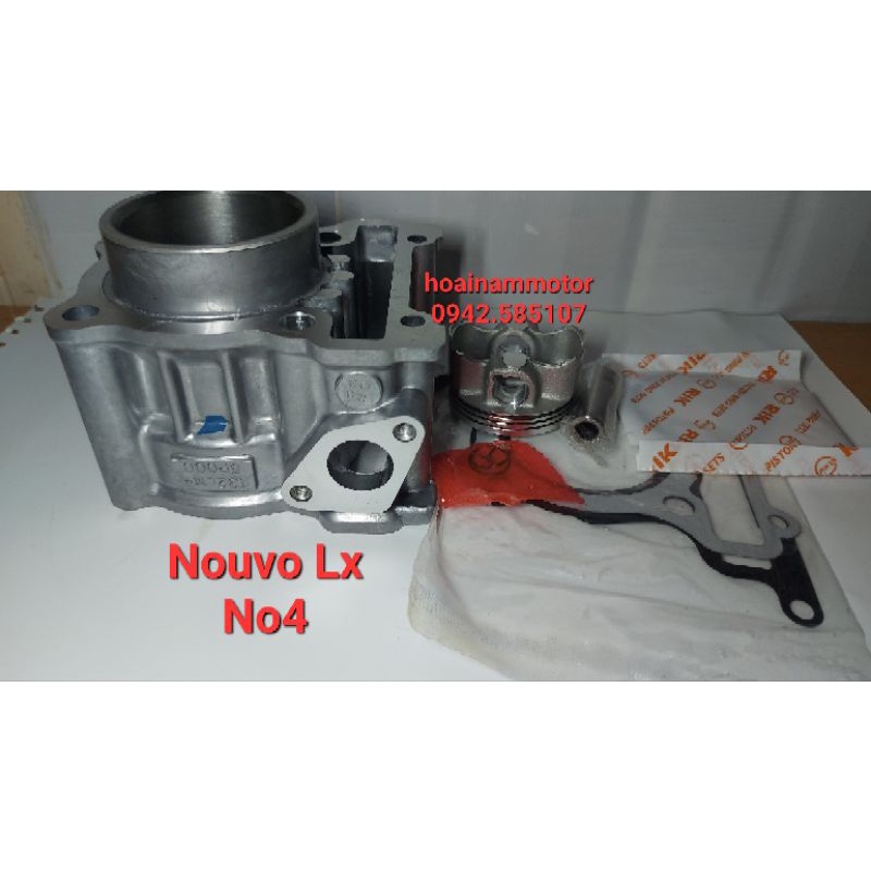Bộ lòng xilanh Nouvo 4 , No 5 , No 6