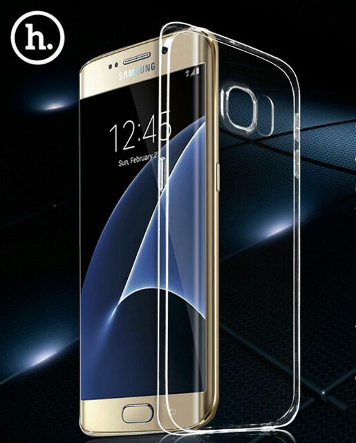 Ốp dẻo Galaxy S7 Edge silicon trong suốt