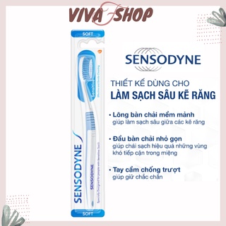 Bàn chải chà răng SENSODYNE Senstive Extra Soft Cho Răng Ê Buốt |Bàn chảy đánh răng