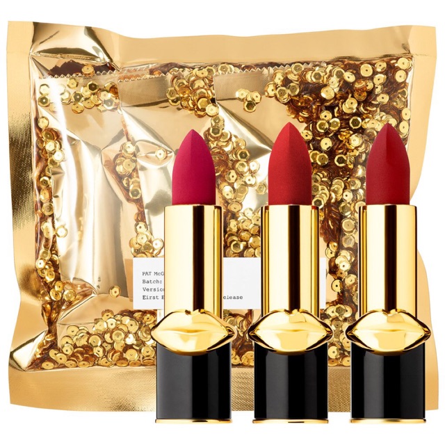 Set 3 son Mini “đỉnh” nhất của Pat McGrath Labs