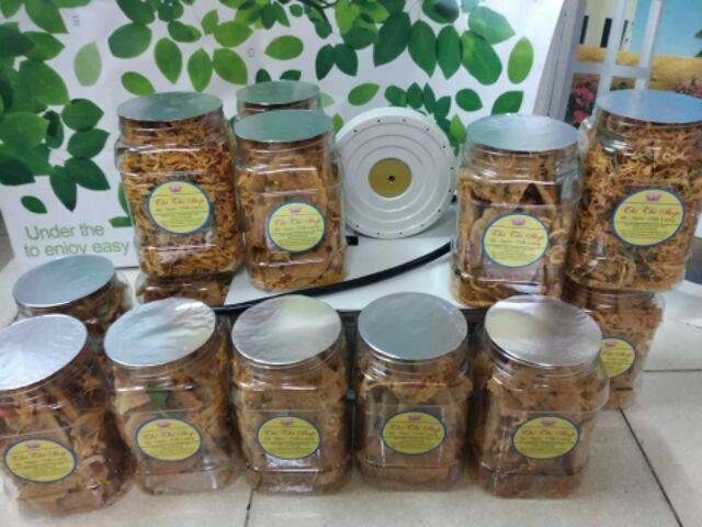 ( MIỄN SHIP Ở HCM) 1HỦ TO Cơm cháy lắc khô gà ngon tuyệt( 350g/ hủ)( sỉ/ combo/ rẻ/ dạo/ ăn vặt) | BigBuy360 - bigbuy360.vn