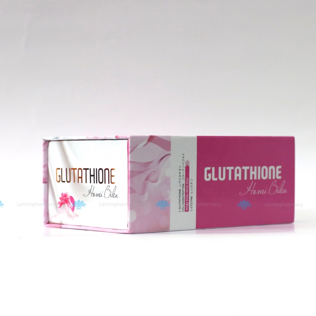 ✅(Tặng Khẩu Trang 4L Chất Chính Hãng) Glutathione Homi Bika  Hỗ Trợ Sáng Trắng Da Cân Bằng Nội Tiết Lọ 30 Viên
