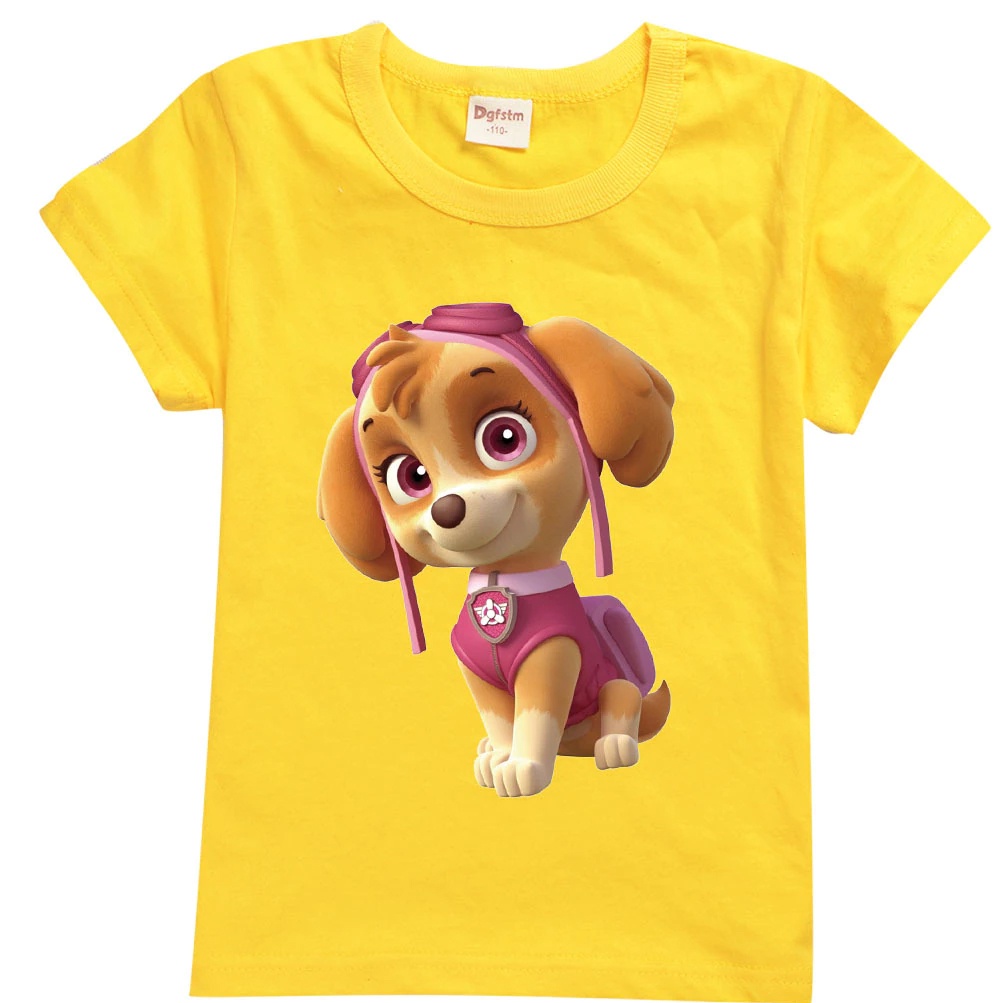Áo thun cho bé chó POPPY 4 đủ size đủ màu Anam Store