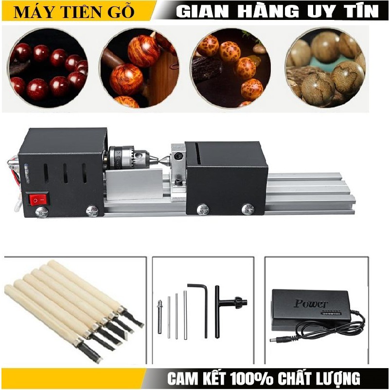 Máy tiện hạt