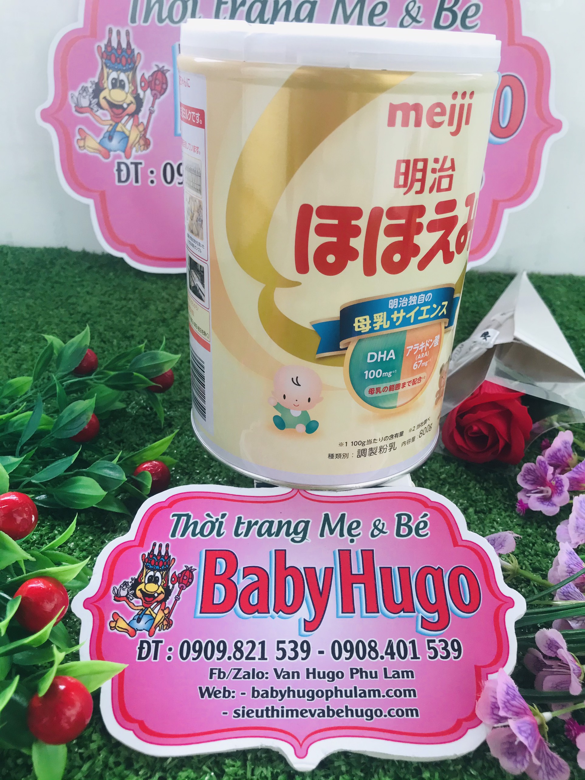 Sữa Meiji Nội Địa 0-1  800g