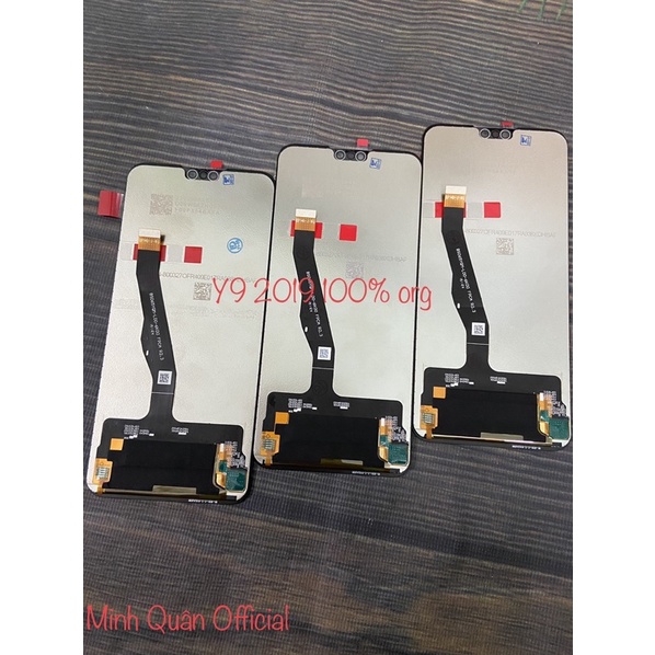 Thay màn hình Huawei Y9 2019 zin tặng cường lực và keo dán