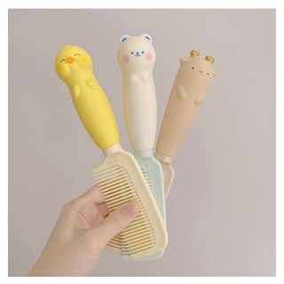 Lược Squishy hình thú dễ thương
