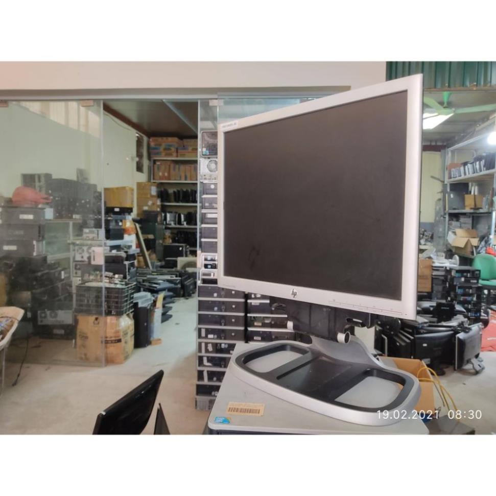 Chân màn hình HP nâng hạ được, lắp máy tính Mini