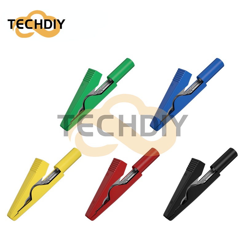 Bộ 5 Kẹp Cá Sấu 2Mm Cho Vạn Năng Kế Q.60028