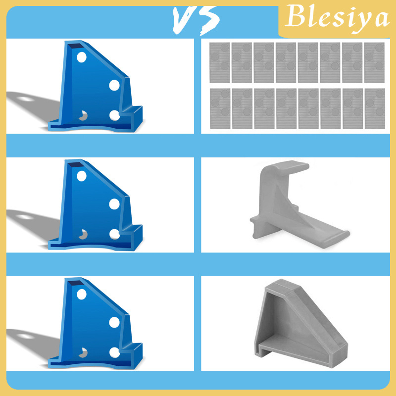 Set 20 Miếng Đệm Lót Sàn Gỗ Cứng Chuyên Nghiệp W / 1 / 4