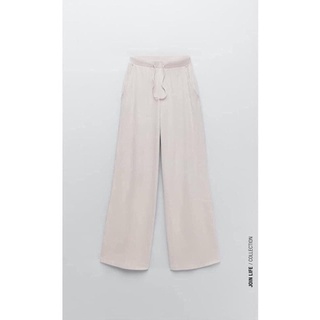 Quần len ống suông zara auth
