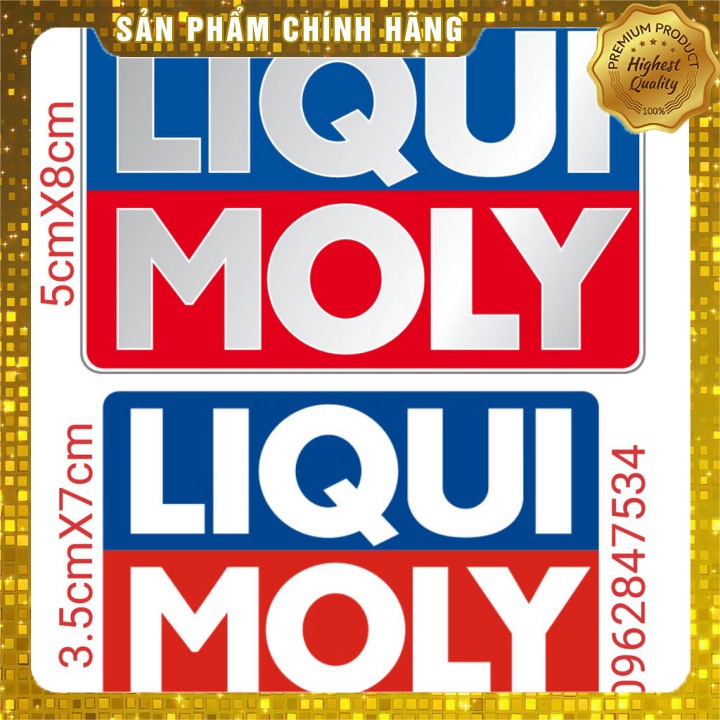 FREESHIP ĐƠN 99K_Bộ Tem Liqui Moly