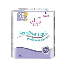 BĂNG VỆ SINH ELIS SENSITIVE CARE SIÊU MỀM BAN ĐÊM