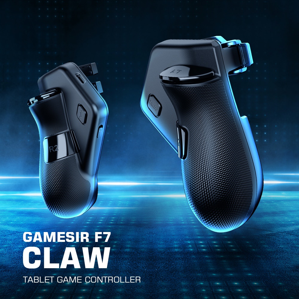 Gamesir F7 Claw | Tay cầm chơi game dành cho máy tính bảng / iPad / Tablet