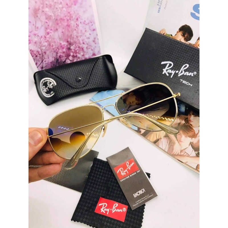 Kính Mắt Thời Trang Unisex Rayban Cao Cấp Nhiều Mẫu chống xước KMTB