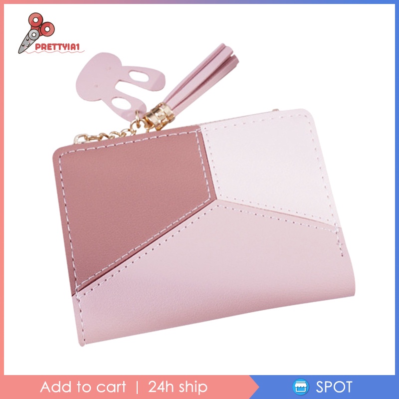 [Prettyia1] Ví Nữ Cầm Tay Đựng Thẻ / Điện Thoại Dáng Dài Màu Xanh Lam