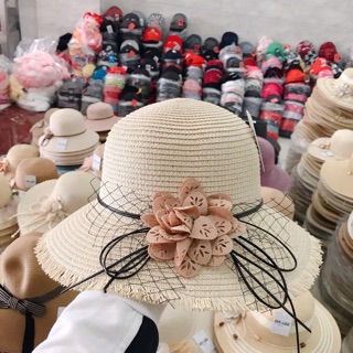 Nón mũ cói cho nữ  phong các tiểu thư