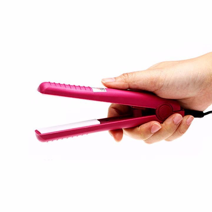Siêu rẻ Máy Ép Tóc Mini 2 In 1 Nhỏ Gọn Tiện Dụng ST2S546 shop bán sỉ