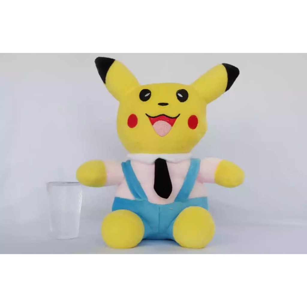 Bộ Đồ Pikachu Dễ Thương Cho Búp Bê