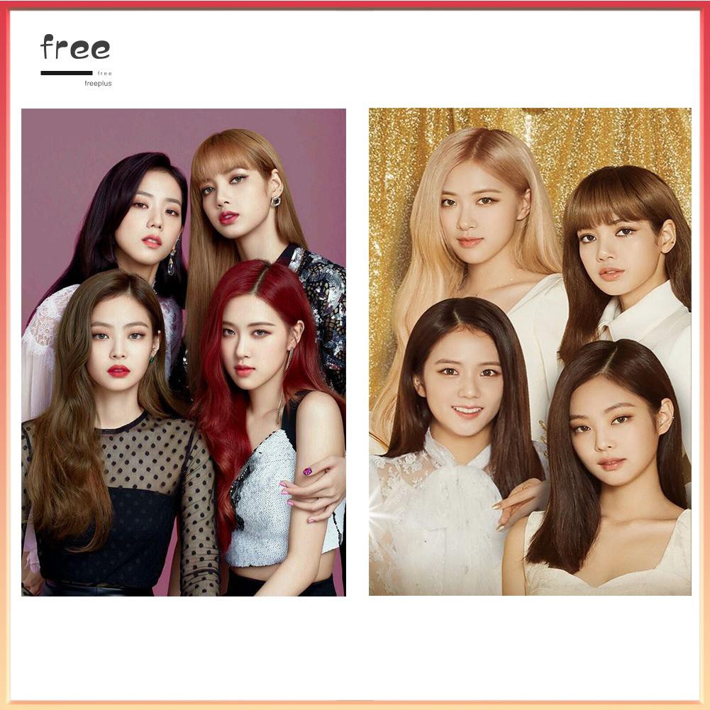 Blackpink Tranh Đính Đá Tự Làm Trang Trí Nhà 5d Hình One Piece