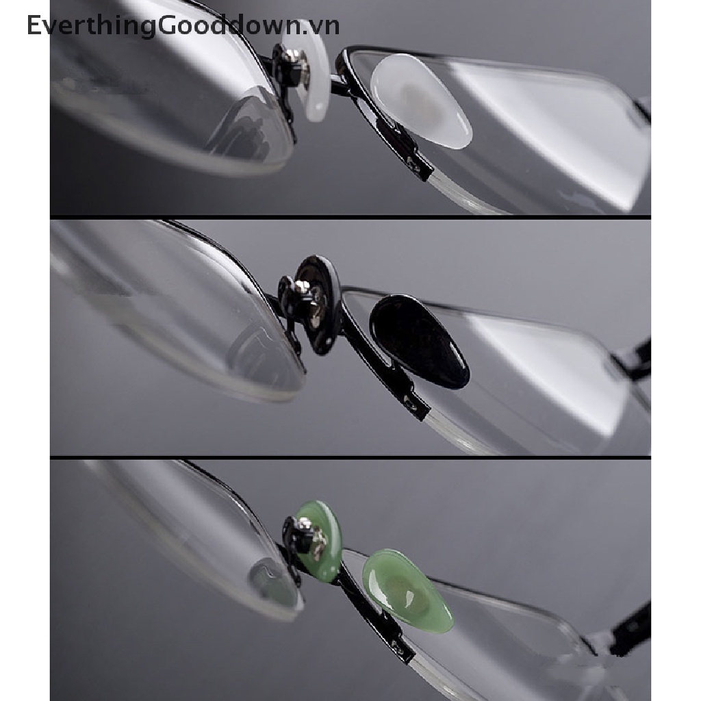 Everthinggooding Đệm Mũi Kẹp Bằng Sứ Giả Ngọc Bích Chống Trượt