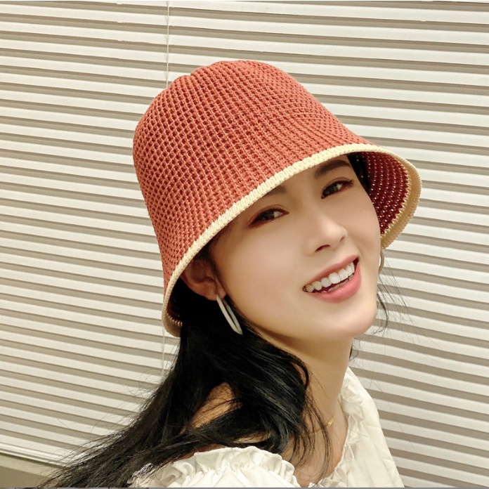 NÓN CÓI, MŨ CÓI CÓ VÀNH NHỎ VIỀN PHONG CÁCH HÀN QUỐC