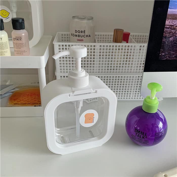 Bình chiết nước rửa tay, sữa tắm, dầu gội dung tích 500ml