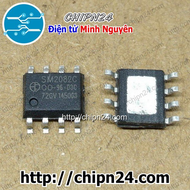 [3 CON] IC SM2082 SOP-8 (SMD Dán) (SM2082C 2082)